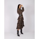 İPEK ELBİSE BOHO LOVES ELİF MISIRLI